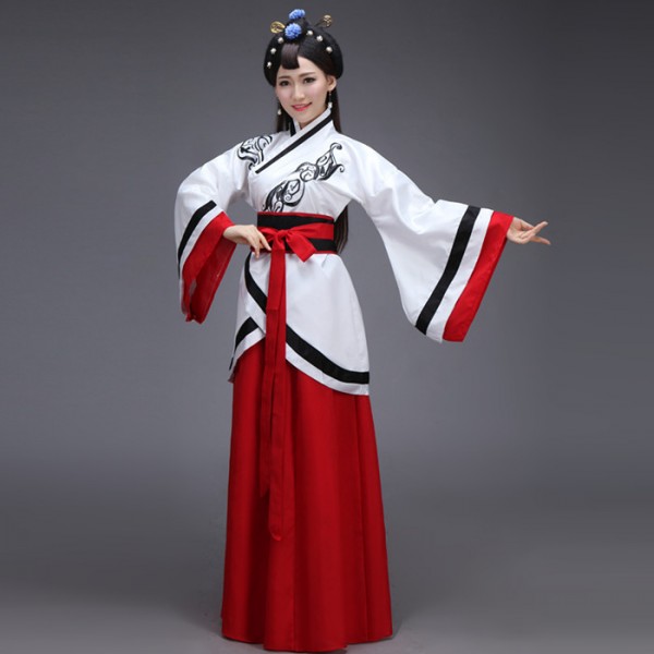 Chinese robe female top